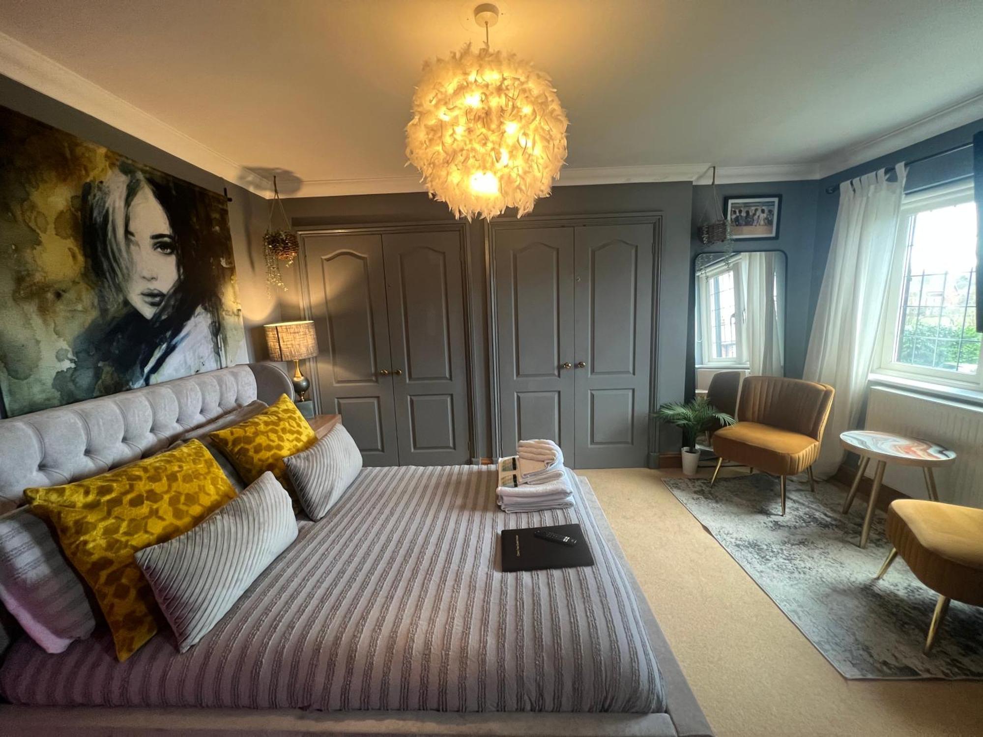 Boutique Shrewsbury Rooms Buitenkant foto
