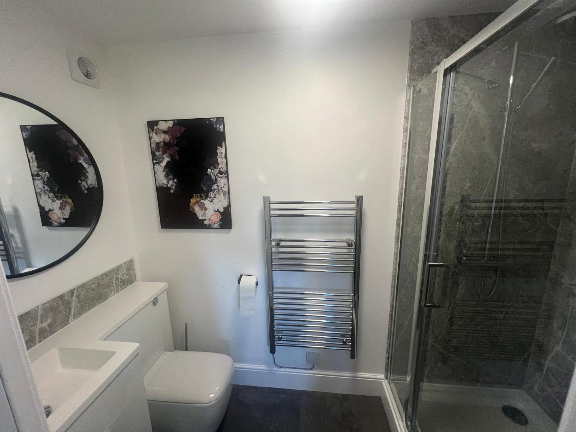 Boutique Shrewsbury Rooms Buitenkant foto