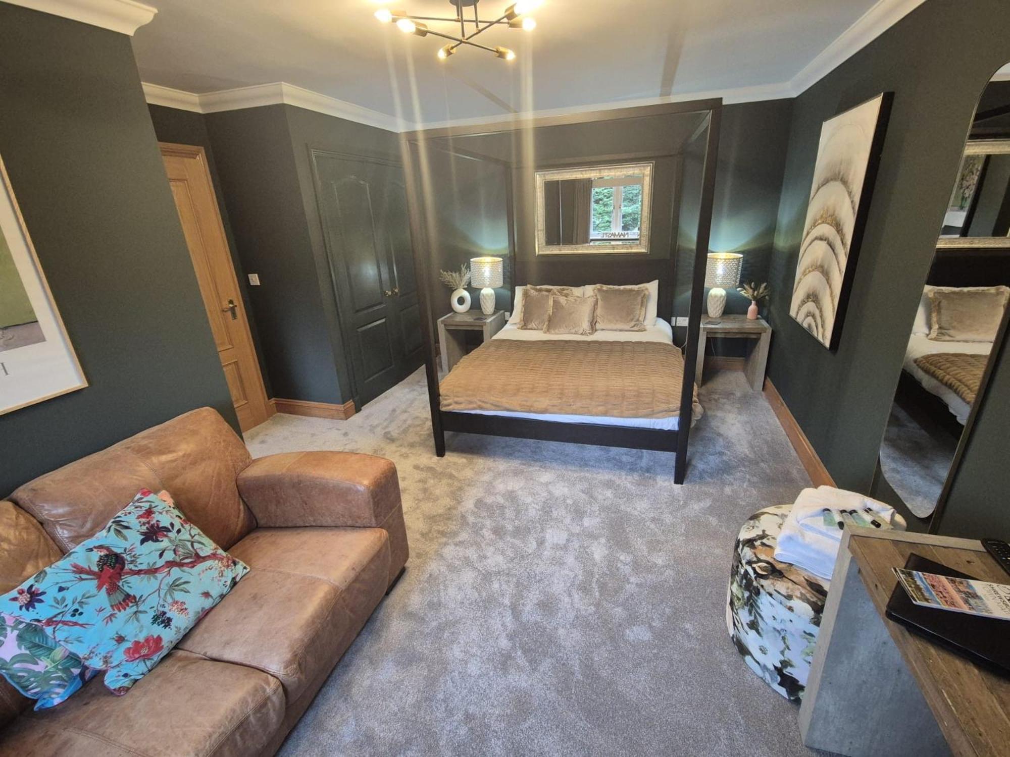 Boutique Shrewsbury Rooms Buitenkant foto